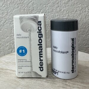 $6 🌙 Dermalogica Daily Microfoliant 🆕 Rice Exfoliant Bestseller